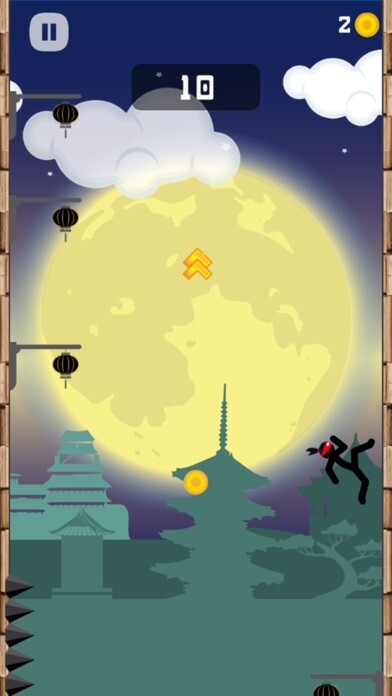 Emulate iPhone app Super Ninja Hero! using MyAndroid Emulate iPhone app Super Ninja Hero! using MyAndroid