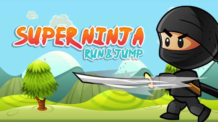 Emulate Android APK Super NINJA Jump and run