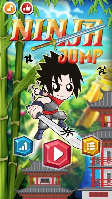 Emulate iPhone app Super: Ninja Jump using MyAndroid Emulate iPhone app Super: Ninja Jump using MyAndroid