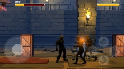 Emulate iPhone app Super Ninja Legends 2021 using MyAndroid