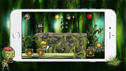 Emulate iPhone app Super Ninja vs Zombies Adventure using MyAndroid Emulate iPhone app Super Ninja vs Zombies Adventure using MyAndroid