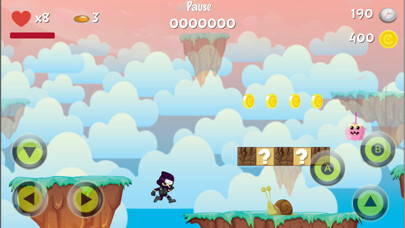 Emulate iPhone app Super Ninja World Run using MyAndroid Emulate iPhone app Super Ninja World Run using MyAndroid