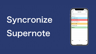 Emulate iPhone app Supernote - Cloud sync notes using MyAndroid Emulate iPhone app Supernote - Cloud sync notes using MyAndroid