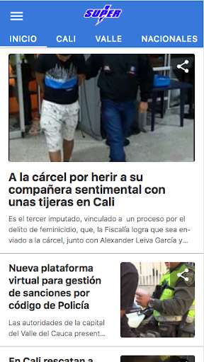 Run android online APK Supernoticias del Valle from MyAndroid or emulate Supernoticias del Valle using MyAndroid