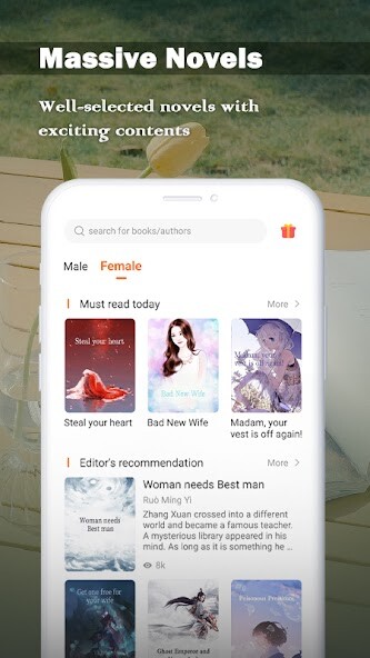 Run android online APK SuperNovel-Reading BooksNovel from MyAndroid or emulate SuperNovel-Reading BooksNovel using MyAndroid Run android online APK SuperNovel-Reading BooksNovel from MyAndroid or emulate SuperNovel-Reading BooksNovel using MyAndroid