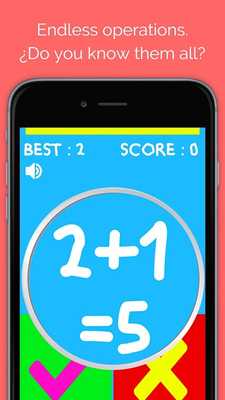 Emulate Android APK Super Numbers Kids Simple Sum