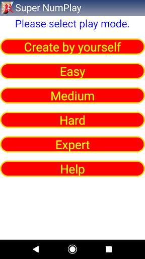 Run android online APK Super NumPlay from MyAndroid or emulate Super NumPlay using MyAndroid