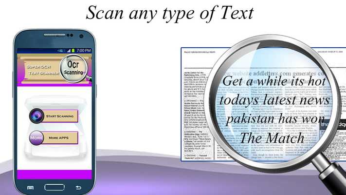 Emulate Android APK Super OCR Text Scanner Emulate Android APK Super OCR Text Scanner