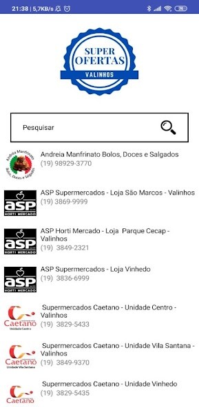 Run android online APK SUPER OFERTAS VALINHOS from MyAndroid or emulate SUPER OFERTAS VALINHOS using MyAndroid Run android online APK SUPER OFERTAS VALINHOS from MyAndroid or emulate SUPER OFERTAS VALINHOS using MyAndroid