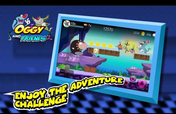 Emulate Android APK Super Oggy Adventures Run