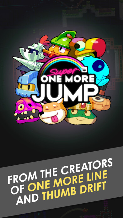 Emulate iPhone app Super One More Jump using MyAndroid