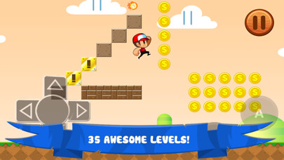 Emulate iPhone app Super Oscar - Jump and Run! using MyAndroid Emulate iPhone app Super Oscar - Jump and Run! using MyAndroid
