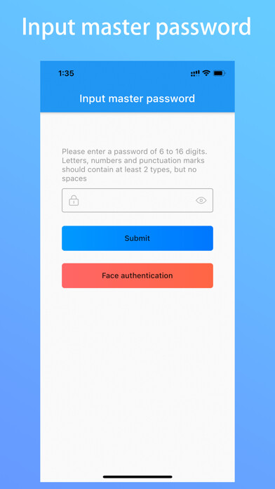 Emulate iPhone app SuperPass using MyAndroid