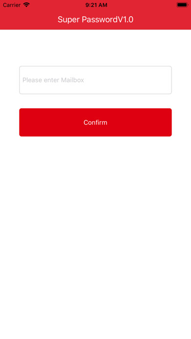 Emulate iPhone app superPasswordTool using MyAndroid Emulate iPhone app superPasswordTool using MyAndroid