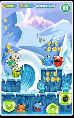 Emulate Android APK Super Paw Chase Run World