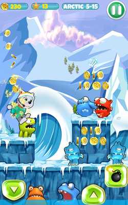 Emulate Android APK Super Paw Run World