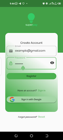 Run android online APK SuperPay from MyAndroid or emulate SuperPay using MyAndroid