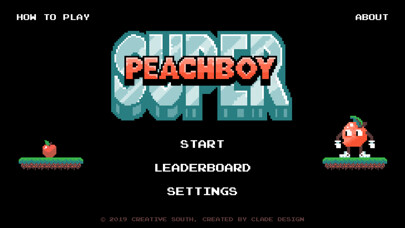 Emulate iPhone app Super Peach Boy using MyAndroid