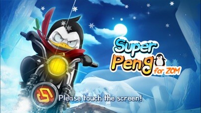 Emulate iPhone app Superpeng for ZOM using MyAndroid