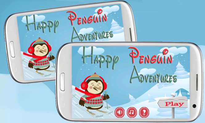 Emulate Android APK Super Penguin eskimo