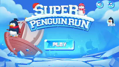 Emulate iPhone app Super Penguin Run using MyAndroid