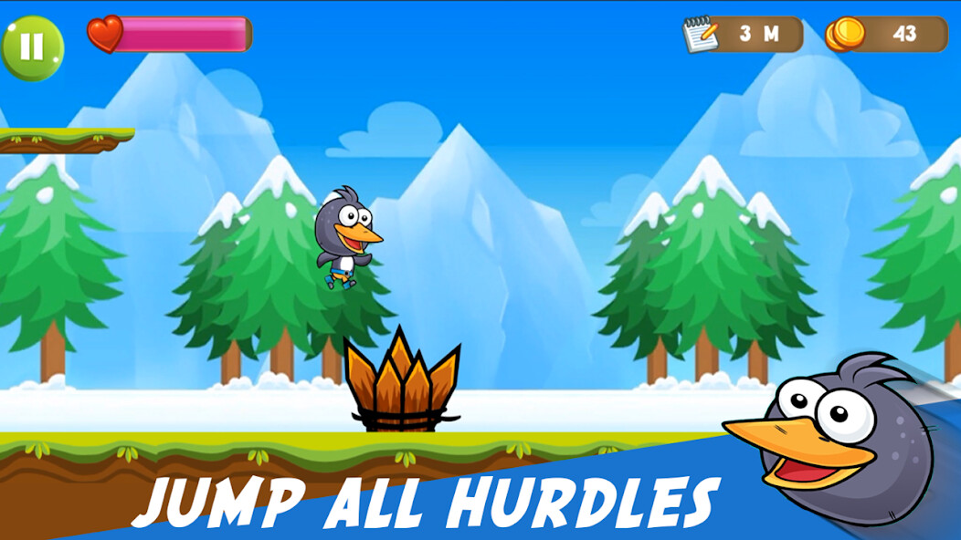 Run android online APK Super Penguins Jump from MyAndroid or emulate Super Penguins Jump using MyAndroid