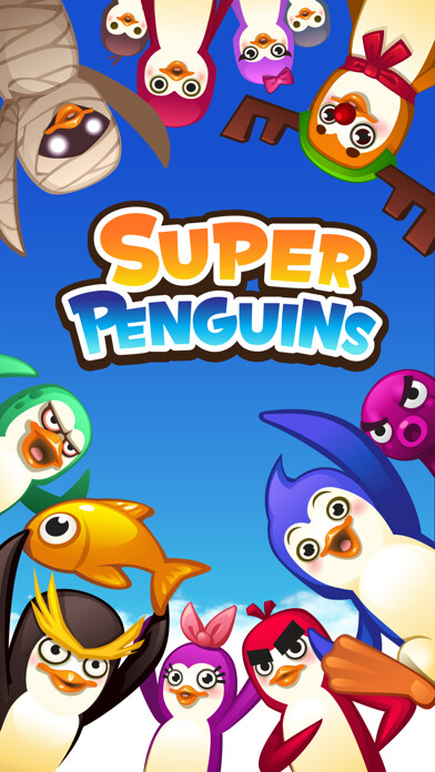 Emulate iPhone app Super Penguins using MyAndroid