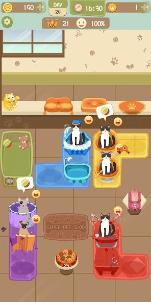 Emulate Android APK SuperPet Shop