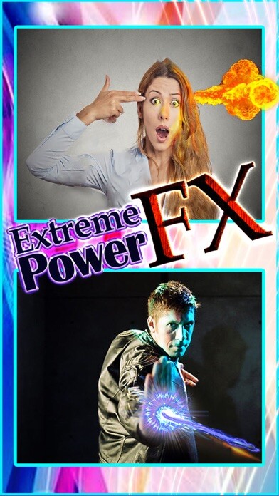 Emulate iPhone app Super Photo Editor - Add Superpower Effects & Be a Superhero Action Man using MyAndroid