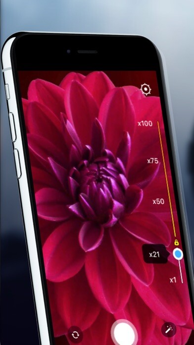 Emulate iPhone app Super Photo Zoom Lens & Camera using MyAndroid