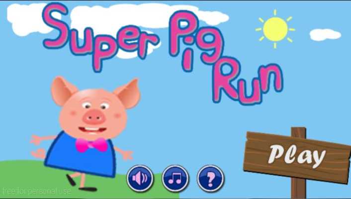 Emulate Android APK Super Pig Run  Jump