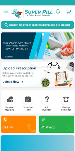 Run android online APK Super Pill from MyAndroid or emulate Super Pill using MyAndroid