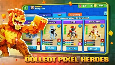 Emulate iPhone app Super Pixel Heroes 2022 using MyAndroid Emulate iPhone app Super Pixel Heroes 2022 using MyAndroid