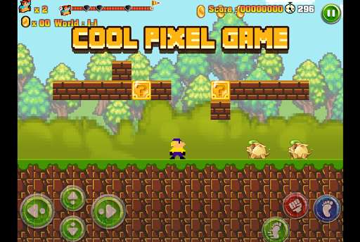 Emulate Android APK Super Pixel Mega Jump Run
