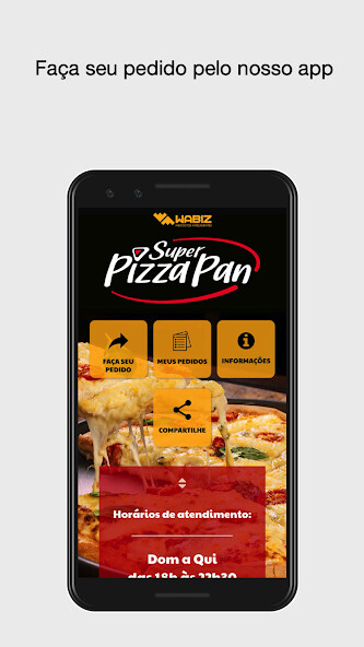 Run android online APK Super Pizza Pan Brasil from MyAndroid or emulate Super Pizza Pan Brasil using MyAndroid