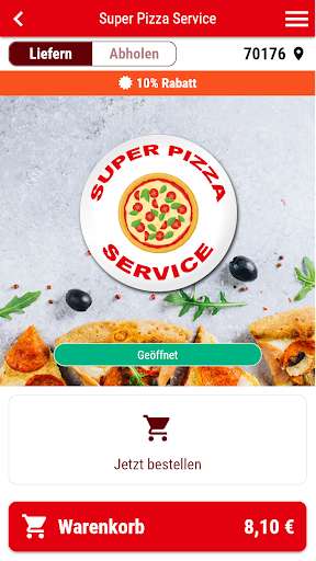 Run android online APK Super Pizza Service from MyAndroid or emulate Super Pizza Service using MyAndroid