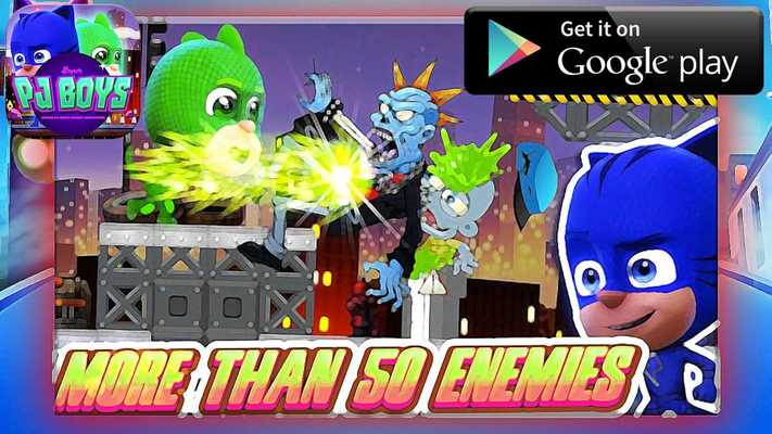 Emulate Android APK Super Pj - Adventures Masks