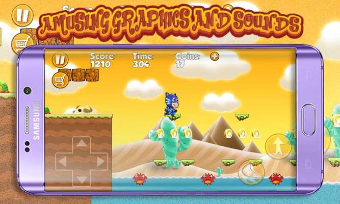 Emulate Android APK Super PJ Hero Masks