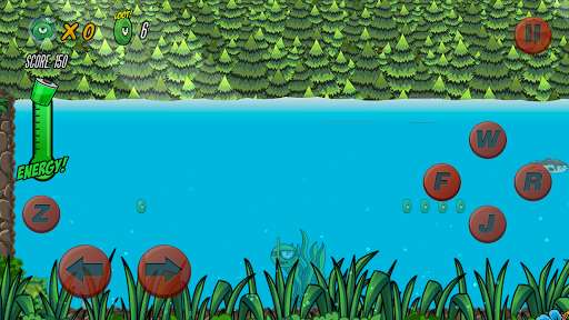 Emulate Android APK Super Platformer 2D  Tech Demo