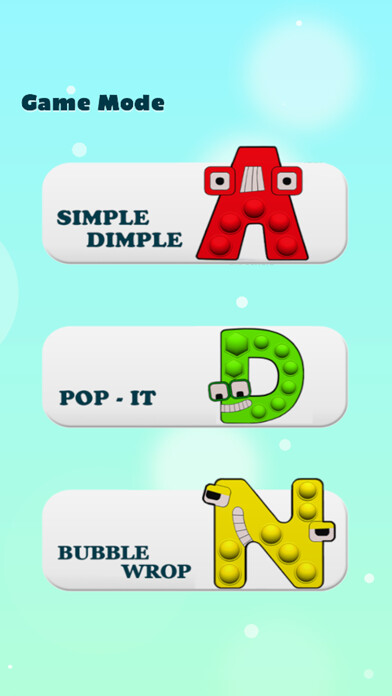 Emulate iPhone app Super Pop It Alphabet Lore using MyAndroid Emulate iPhone app Super Pop It Alphabet Lore using MyAndroid