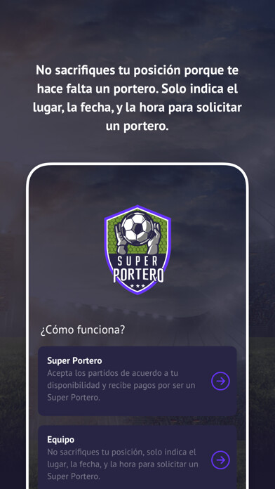 Emulate iPhone app Super Portero using MyAndroid Emulate iPhone app Super Portero using MyAndroid