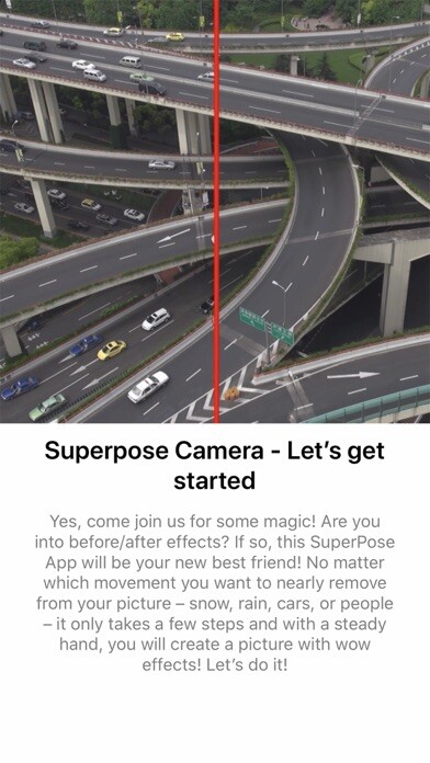 Emulate iPhone app Superpose - Magic Camera using MyAndroid