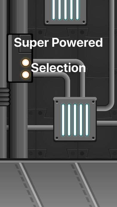 Emulate iPhone app Super Powered Selection using MyAndroid
