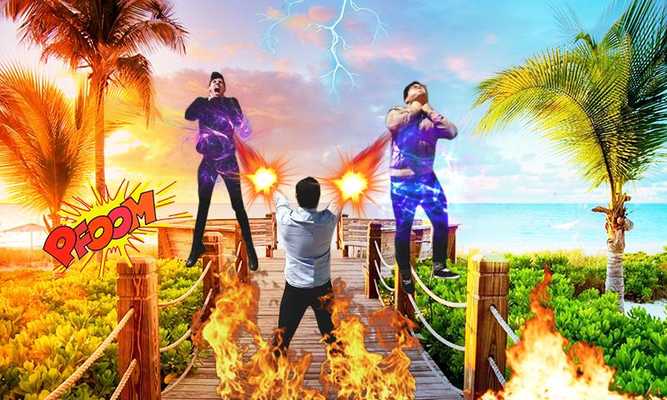 Emulate Android APK Super Power Effects