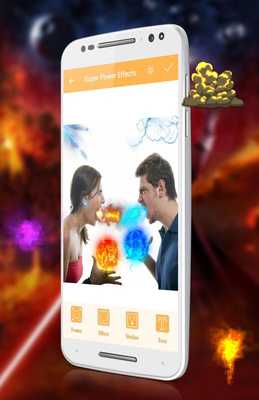 Emulate Android APK Super Power effetcs Emulate Android APK Super Power effetcs