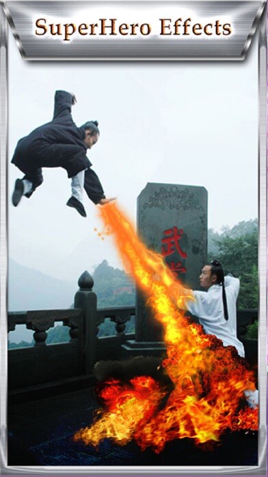 Emulate iPhone app Super power FX - Add Superhero.s Effect to Pic using MyAndroid Emulate iPhone app Super power FX - Add Superhero.s Effect to Pic using MyAndroid