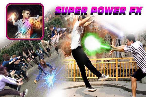 Emulate Android APK Super Power Fx - photo filter Emulate Android APK Super Power Fx - photo filter