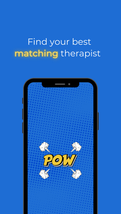 Emulate iPhone app Superpow! Online Video Therapy using MyAndroid