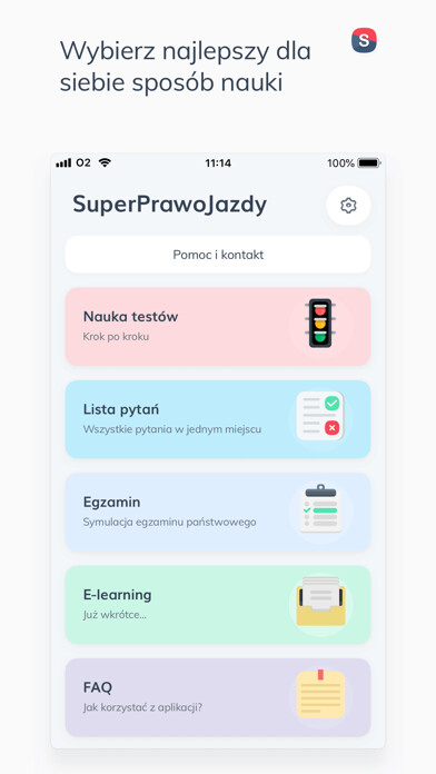 Emulate iPhone app SuperPrawoJazdy using MyAndroid Emulate iPhone app SuperPrawoJazdy using MyAndroid