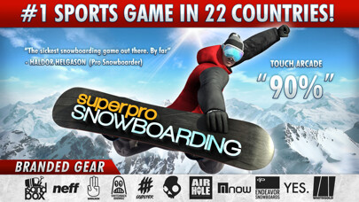 Emulate iPhone app SuperPro Snowboarding using MyAndroid Emulate iPhone app SuperPro Snowboarding using MyAndroid